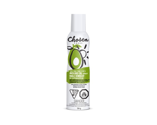 Chosen Foods 100% Pure Avocado Oil Spray 134g - 134g