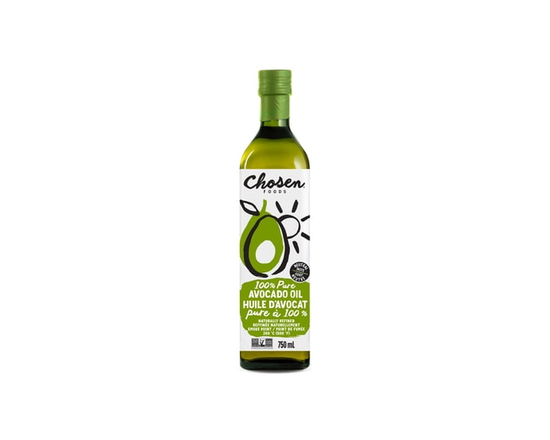 Chosen Foods - 100% Pure Avocado Oil   Multiple Sizes - 750ml