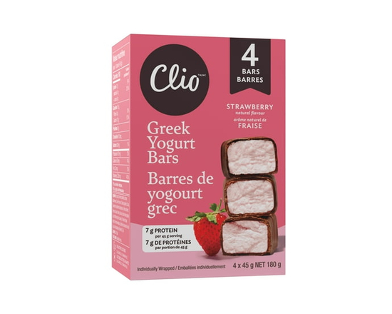 CLIO STRAWBERRY 4X45G - 4.6x3.2x2.1