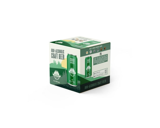 Sober Carpenter IPA Sans Alcool 4x355ml - 4x355ml