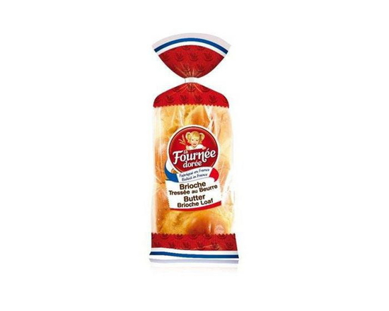 La Fournee Doree Brioche tressee au beurre