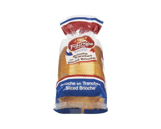 La Fournee Doree Sliced Brioche Loaf