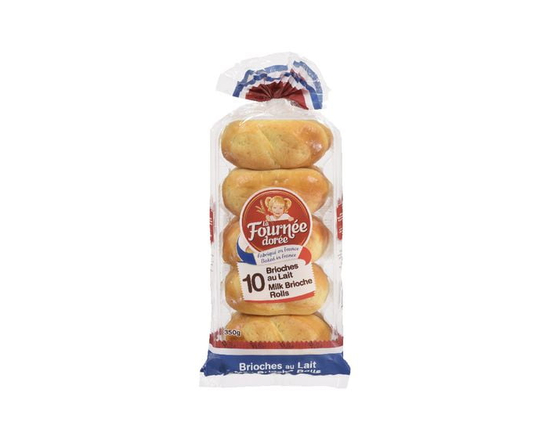 La Fournee Doree Brioches au Lait