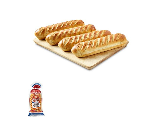 Baguettes briochées La Fournée dorée