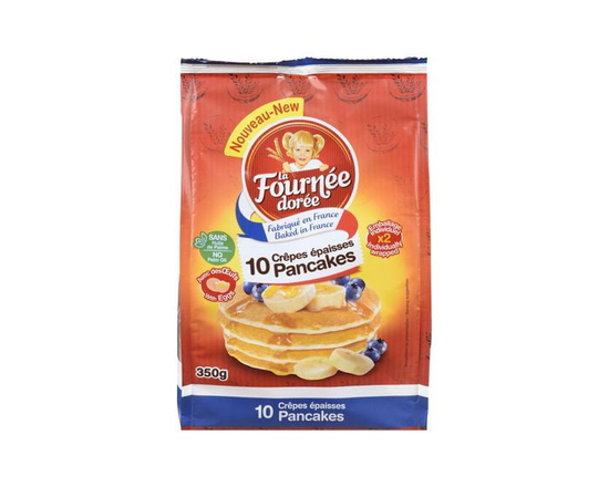 Crêpes Épaisses