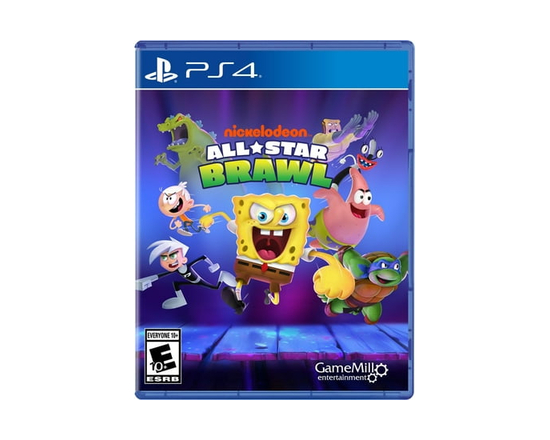 Nickelodeon All-Star Brawl (PS4)