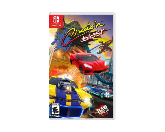 Cruis’n Blast! (Nintendo Switch)