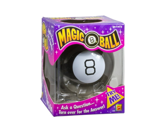 Magic 8 Ball Toys and Games, Original Fortune Teller Ball