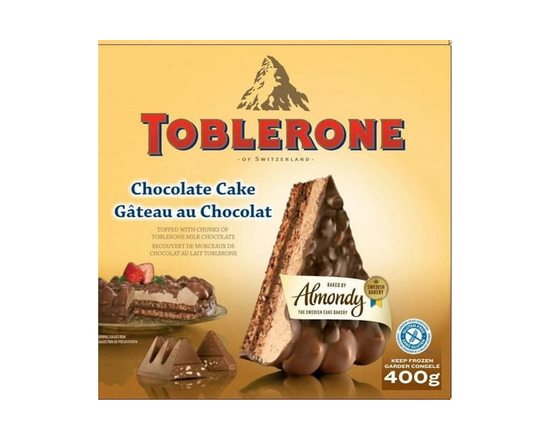 Toblerone Gateau aux Chocolat 400g - 400 g