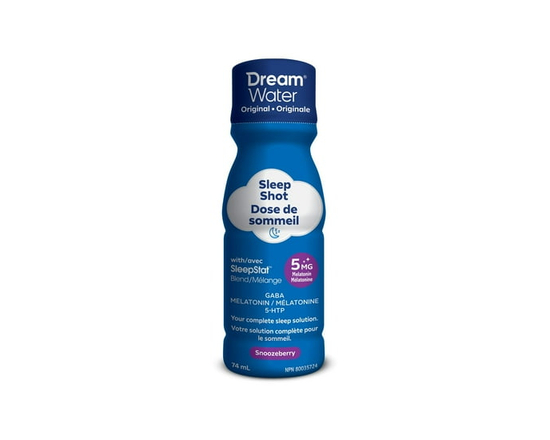 Dose de sommeil Dream Water Originale Snoozeberry - De voyage