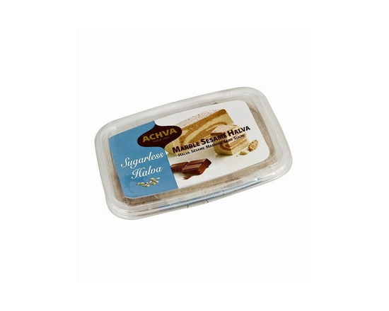Achva Halva Sugarless Marble - 300g