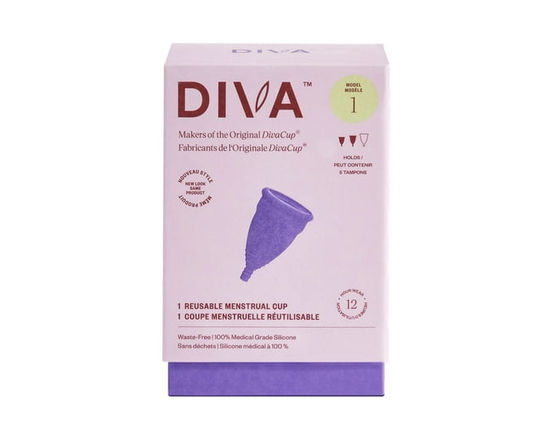 Coupe DIVA modèle 1 - Coupe Menstruelle Reutilisable - Modèle 1