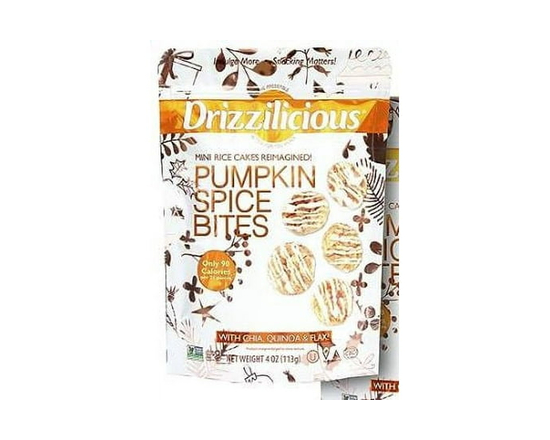 Drizzilicious L - Bites Pumpkin Spice GF 113g - 113 g