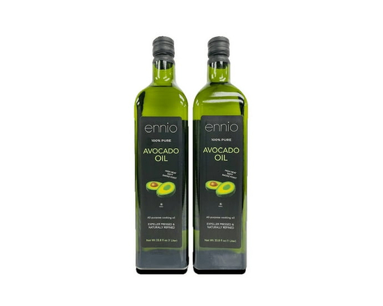 Ennio 100% Pure Avocado Oil, 1L - 33.8 fl oz