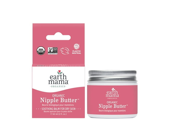Beurre pour mamelons bio Earth Mama 60 ml - 60ml