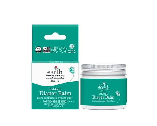 Earth Mama Organic Diaper Balm 60ml - 60ml