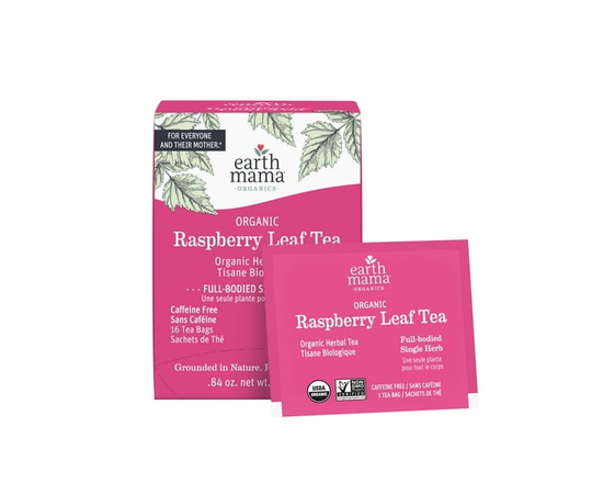 Earth Mama Organic Raspberry Leaf Tea - 16ct