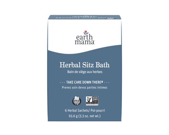 Earth Mama Bio Herbe Bain de Siège - 6ct