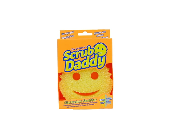 Scrub Daddy Original Non-Scratch Cleaning Sponge - 6.00" x 4.00" x 1.50"