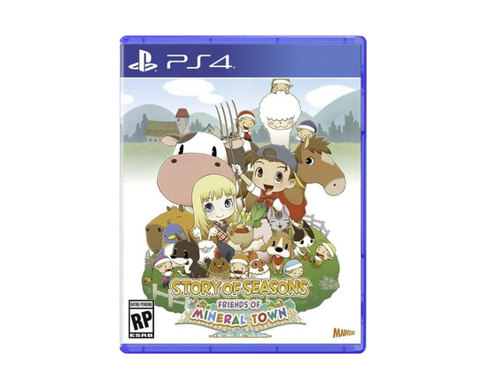STORY OF SEASONS: Friends of Mineral Town (PlayStation 4)