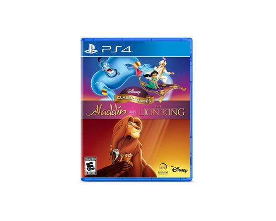 Disney Classic Games: Aladdin and The Lion King (PS4)