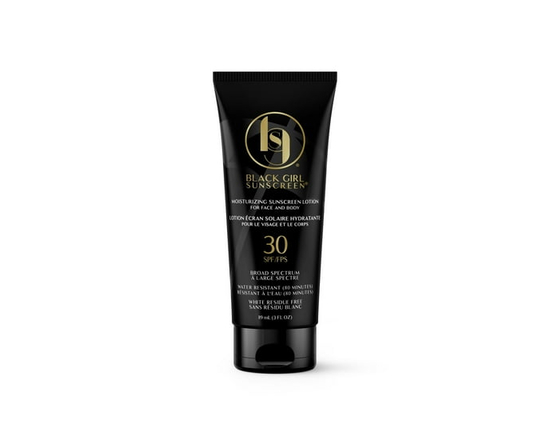 Black Girl Sunscreen SPF 30 3oz 'Zero White Cast' - 3oz