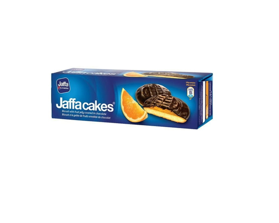 Jaffa Biscuit Cakes Orange Flavor 150 G - 150 g