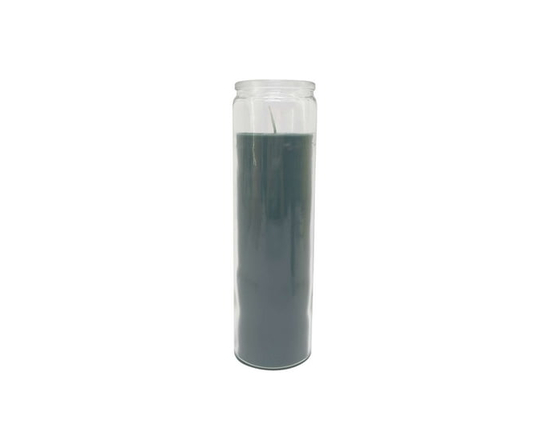 Unscented Jar Candle, Red - 9.88 oz (Green)