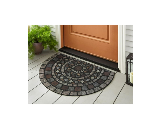 Mainstays Mosaique de pierre 23" x 35" Tapis - 2' x 3'