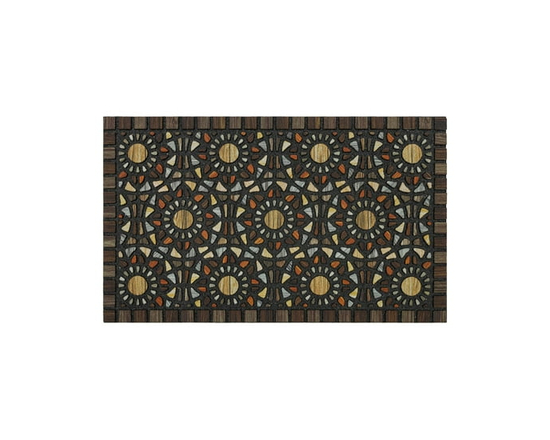 Mainstays Entrée Mosaique grain 18" x 30" Tapis - 18X30