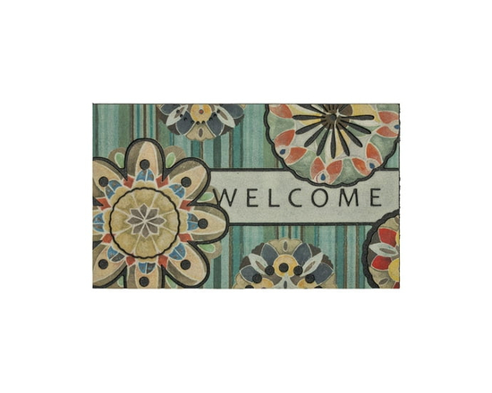 Mainstays Beinvenue Medaillon 18" x 30" Tapis - 18X30