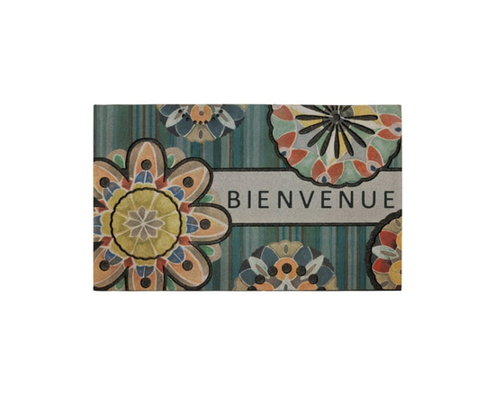 Mainstays Medallion Fantaise 18" x 30" Paillasson - 18X30