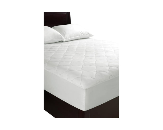 Waterproof Mattress Pad (White)