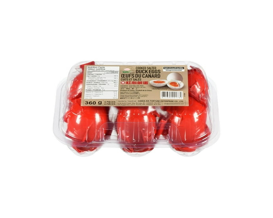 Len Xiang Cooked Salted Duck Eggs - 350g