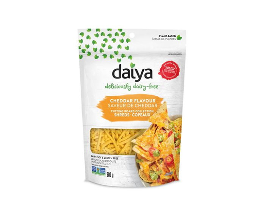 Daiya Dairy Free Cheddar Cheese Shreds
