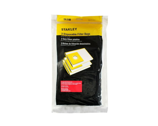 Stanley 3-Piece Disposable Filter Bags - 5