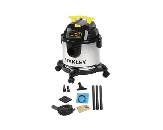 Aspirateur sec ou humide Stanley de 4 gallons - 4