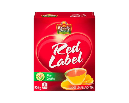 RED LABEL BLACK LOOSE TEA - 900 g