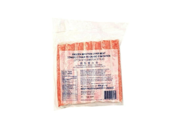 Frozen Imitation Crab Meat - 454g