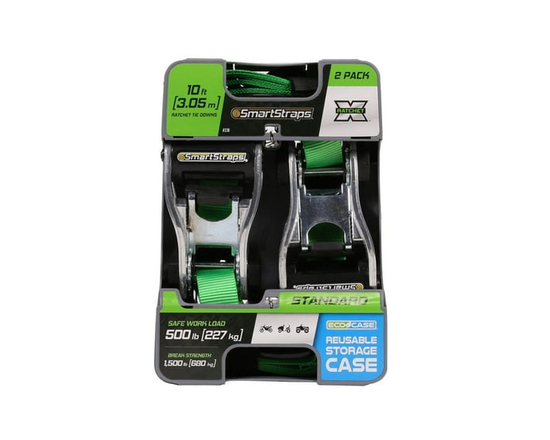 Attache à cliquet SmartStraps RatchetX, 3m (10 pi), 680 kg (1500 lb)