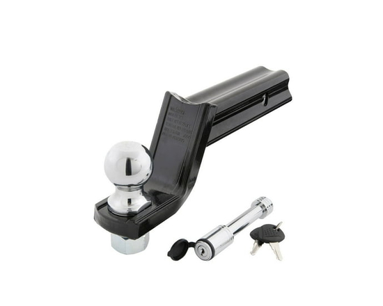 Class III "X" Mount Security Stater Kit w/ 2" Ball & 5/8" Locking Pin, 3 1/4" Drop x 2" Rise 5000 lb