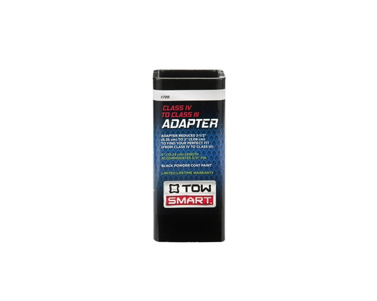Towsmart Class V to Class IV/III Receiver Adapter - 2"