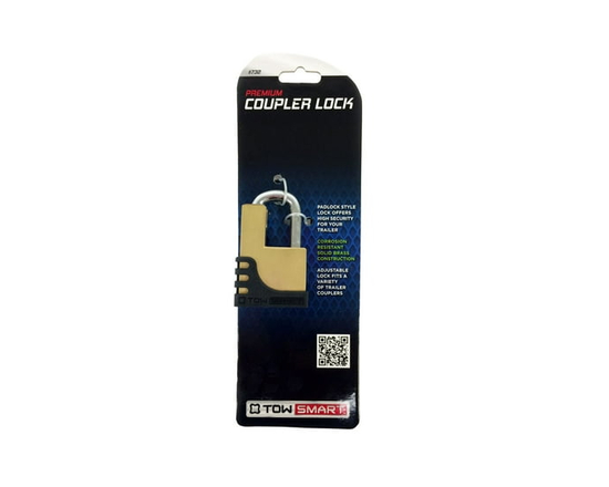 Adjustable Brass Coupler Lock