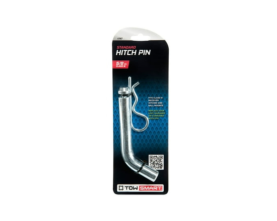 5/8" Diameter Standard Bent Pin w/Clip