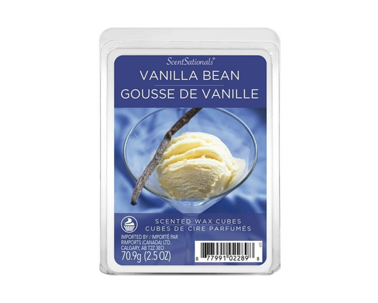 Cubes de cire parfumée ScentSationals - Chèvrefeuille - 6 timbres