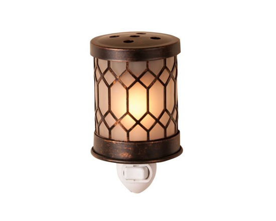ScentSationals Accent Warmer - Bronze Lantern - 6in (H)