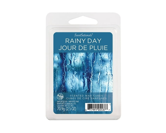 Cubes de cire parfumée ScentSationals - Air Frais - 6 timbres