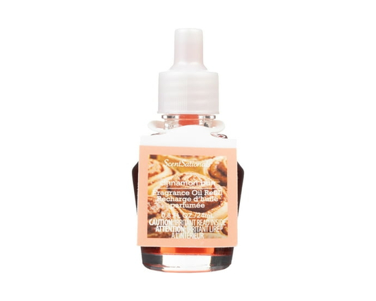 Scentsationals Fragrance Oil - Cinnamon Buns - 0.8 Fl oz, 24 mL Refill