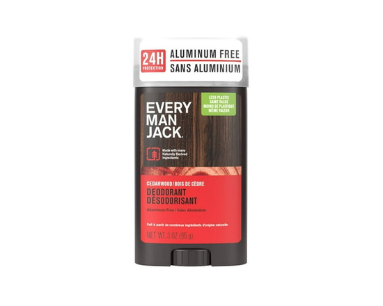 Every Man Jack Deodorant Cedarwood 85g - Cedarwood (85g)