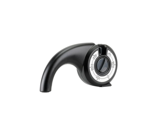 Chef'sChoice 6-in-1 Multifunctional Manual Knife Sharpener, in Black & Grey (SH6N1BKG14)